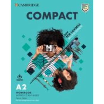 COMPACT KET FOR SCHOOLS 2ND ED PACK (STUDENT'S BOOK+ONLINE PRACTICE+WORKBOOK+AUDIO)
