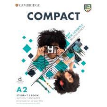 COMPACT KET FOR SCHOOLS 2ND ED STUDENT'S BOOK WITHOUT ANSWERS (+ONLINE PRACTICE)