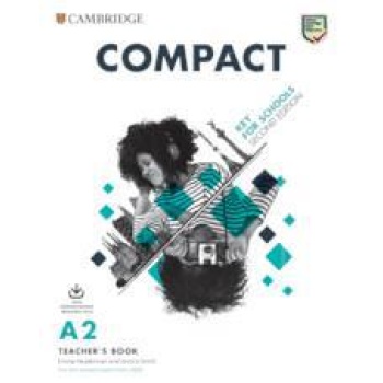 COMPACT KET FOR SCHOOLS 2ND ED TEACHER'S (+AUDIO DOWNLOADABLE+WORKSHEETS)