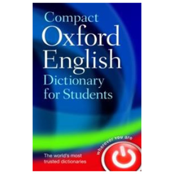 COMPACT OXFORD DICTIONARY FOR STUDENTS