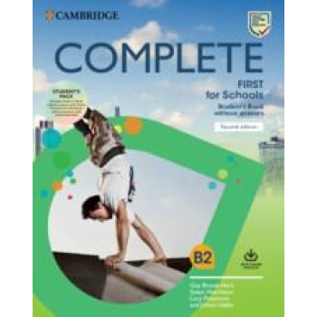 COMPLETE FIRST FOR SCHOOLS STUDENT'S PACK (STUDENT'S BOOK+ONLINE+WORKBOOK+AUDIO) REVISED 2020
