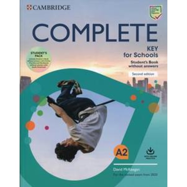 COMPLETE KET FOR SCHOOLS STUDENT'S PACK (STUDENT'S BOOK+ONLINE+WORKBOOK+AUDIO) REVISED 2020