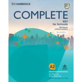 COMPLETE KET FOR SCHOOLS WORKBOOK (+AUDIO DOWNLOADABLE) REVISED 2020