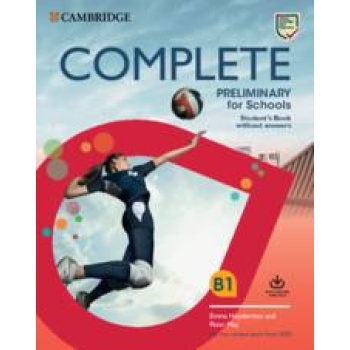 COMPLETE PET FOR SCHOOLS STUDENT'S BOOK WITHOUT ANSWERS (+ONLINE PRACTICE) REVISED 2020