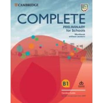 COMPLETE PET FOR SCHOOLS STUDENT'S PACK (STUDENT'S BOOK+ONLINE+WORKBOOK+AUDIO) REVISED 2020