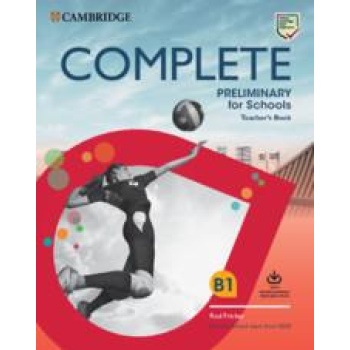 COMPLETE PET FOR SCHOOLS TEACHER'S BOOK (+ONLINE RESOURCES) REVISED 2020