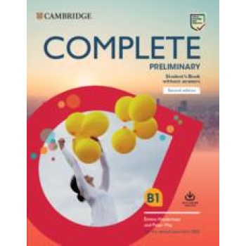 COMPLETE PET STUDENT'S BOOK WITHOUT ANSWERS (+ONLINE PRACTICE) REVISED 2020