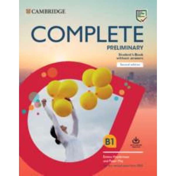 COMPLETE PET STUDENT'S BOOK WITHOUT ANSWERS (+ONLINE PRACTICE) REVISED 2020