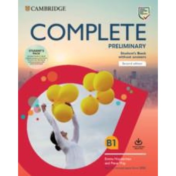 COMPLETE PET STUDENT'S PACK (STUDENT'S BOOK+ONLINE+WORKBOOK+AUDIO) REVISED 2020