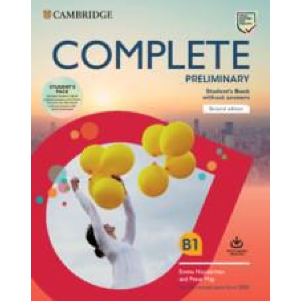 COMPLETE PET STUDENT'S PACK (STUDENT'S BOOK+ONLINE+WORKBOOK+AUDIO) REVISED 2020