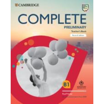 COMPLETE PET TEACHER'S BOOK (+ONLINE RESOURCES) REVISED 2020