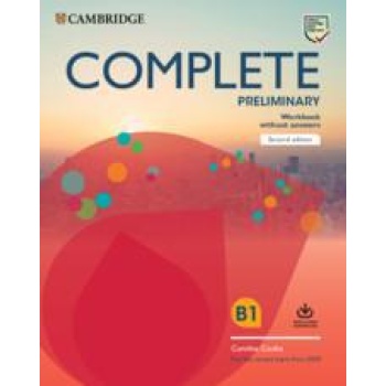 COMPLETE PET WORKBOOK (+AUDIO DOWNLOADABLE) REVISED 2020