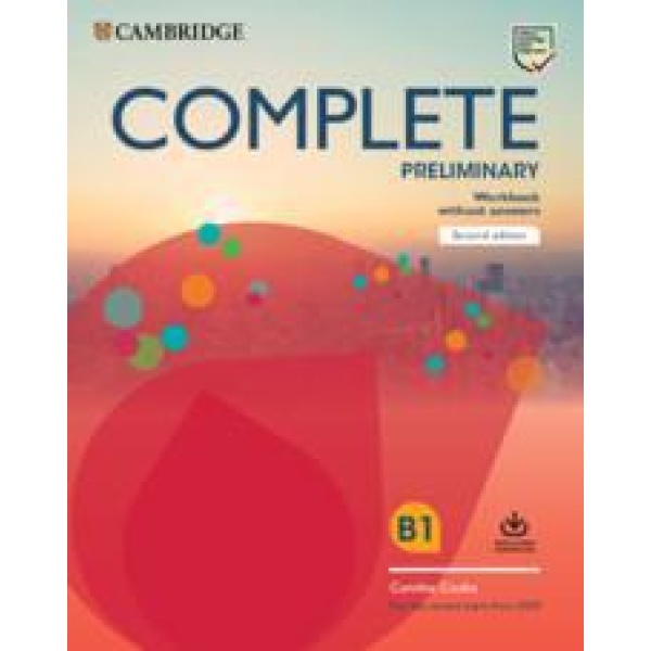 COMPLETE PET WORKBOOK (+AUDIO DOWNLOADABLE) REVISED 2020