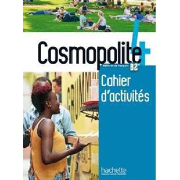 COSMOPOLITE 4 CAHIER (+CD)