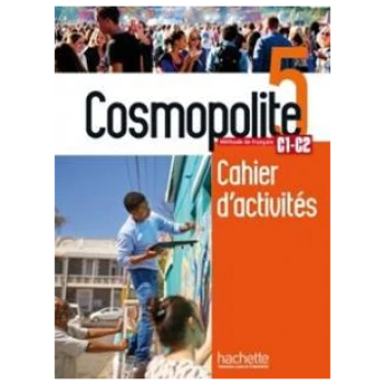 COSMOPOLITE 5 CAHIER (+CD)