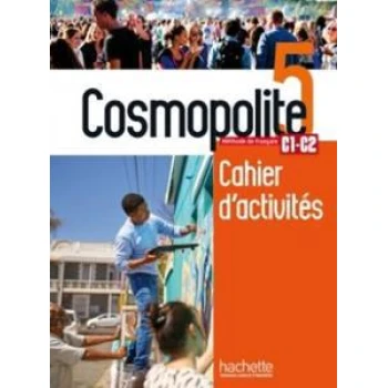 COSMOPOLITE 5 CAHIER (+CD)