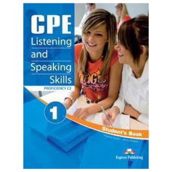 CPE LISTENING & SPEAKING SKILLS 1 STUDENT'S BOOK (+DIGIBOOK)