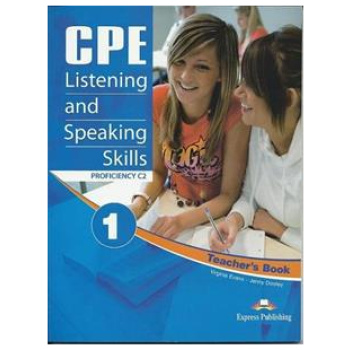 CPE LISTENING & SPEAKING SKILLS 1 TEACHER'S BOOK