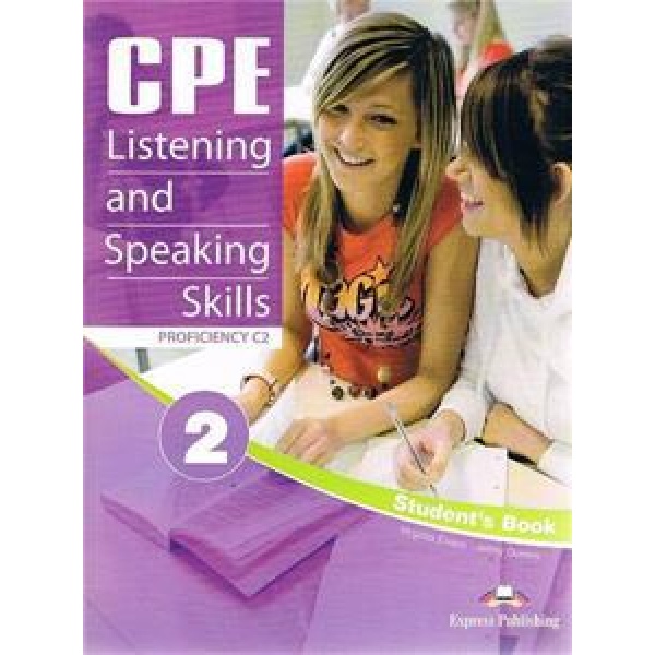 CPE LISTENING & SPEAKING SKILLS 2 STUDENT'S BOOK (+DIGI-BOOK APPLICATION