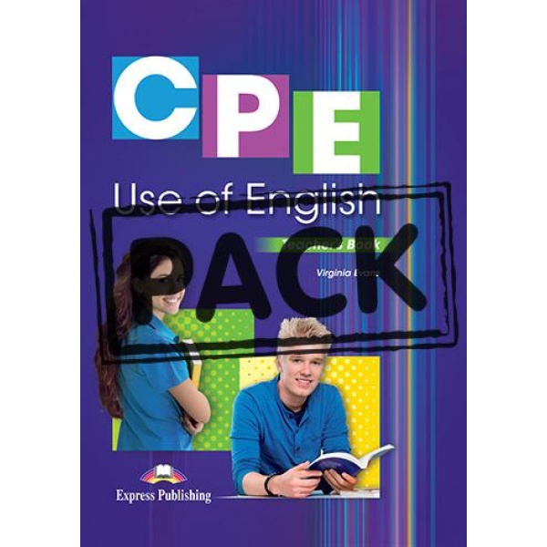 CPE USE OF ENGLISH TEACHER'S BOOK ΒΙΒΛΙΟ ΚΑΘΗΓΗΤΗ  (+DIGI-BOOK APP)