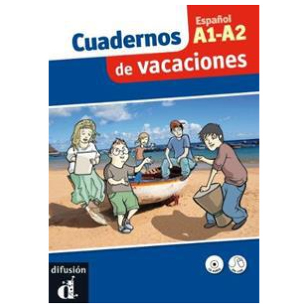 CUADERNO DE VACACIONES A1-A2 (LIBRO+CD)