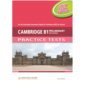 Cambridge B1 Preliminary for Schools Practice Tests Audio CDs