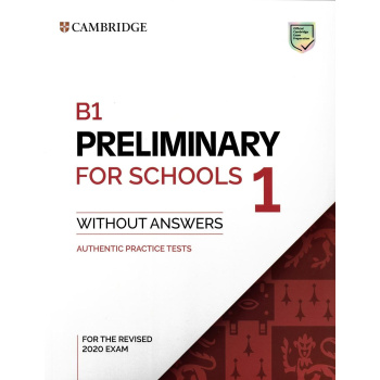 Cambridge Preliminary English Test for Schools 1 without answers