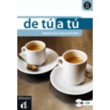 DE TU A TU LIBRO DEL ALUMNO (+CD)