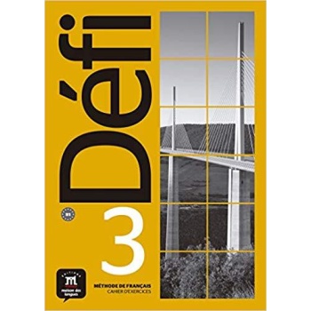 DEFI 3 CAHIER (+DOWNLOADABLE MP3)