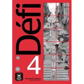 DEFI 4 CAHIER (+DOWNLOADABLE MP3)