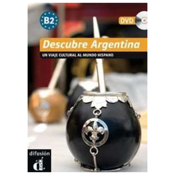 DESCUBRE ARGENTINA (LIBRO+DVD)