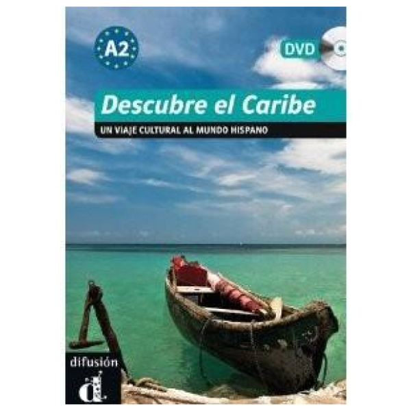 DESCUBRE EL CARIBE (LIBRO+DVD)