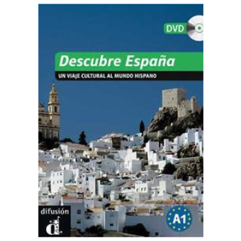 DESCUBRE ESPANA (LIBRO+DVD)