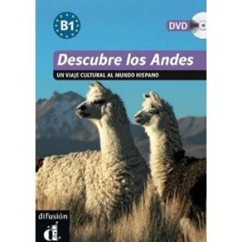 DESCUBRE LOS ANDES (LIBRO+DVD)