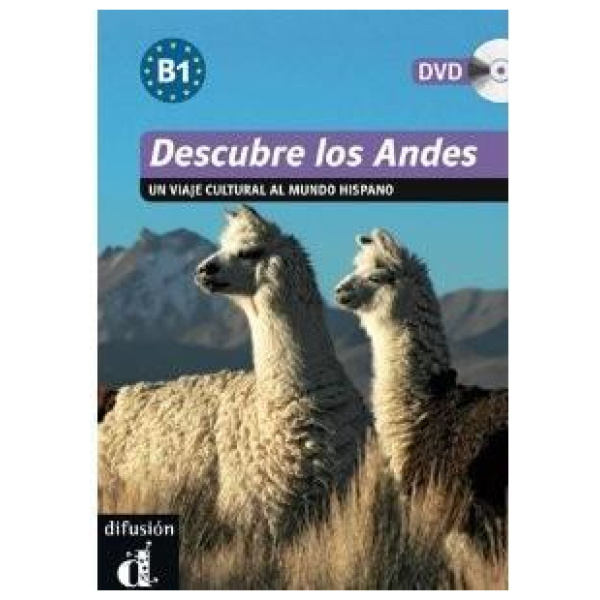 DESCUBRE LOS ANDES (LIBRO+DVD)