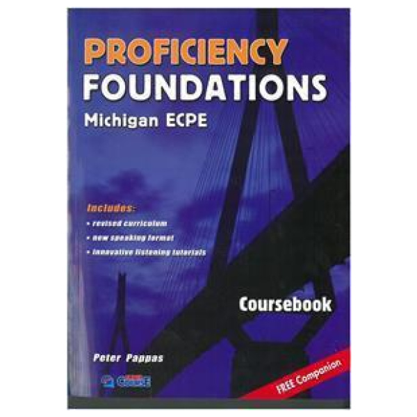 ECPE FOUNDATION STUDENT'S BOOK (+COMPANION)