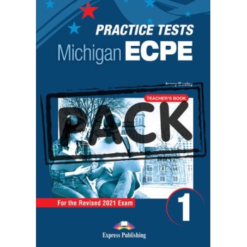 ECPE PRACTICE TESTS 1 TEACHER'S BOOK (+DIGI-BOOK) 2021
