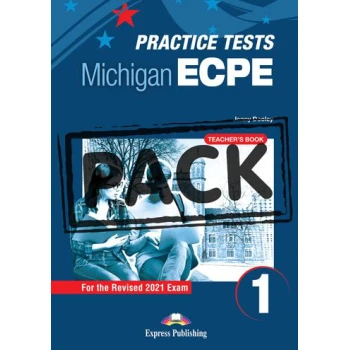 ECPE PRACTICE TESTS 1 TEACHER'S BOOK (+DIGI-BOOK) 2021