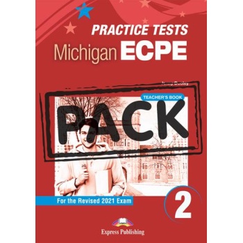 ECPE PRACTICE TESTS 2 TEACHER'S BOOK (+DIGI-BOOK) 2021