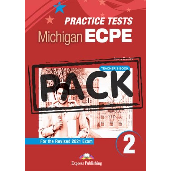 ECPE PRACTICE TESTS 2 TEACHER'S BOOK (+DIGI-BOOK) 2021