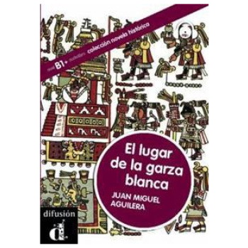 EL LUGAR DE LA GARZA BLANCA (LIBRO+CD)