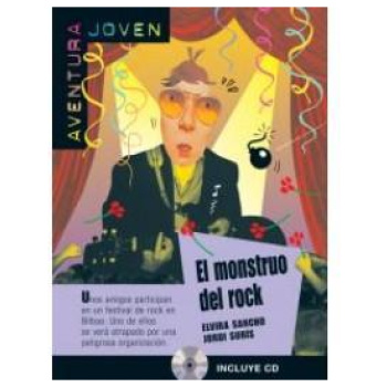 EL MONSTRUO DEL ROCK (LIBRO+CD)