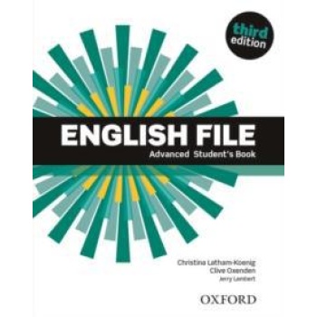 ENGLISH FILE 3RD EDITION ADVANCED STUDENT'S BOOK 2019