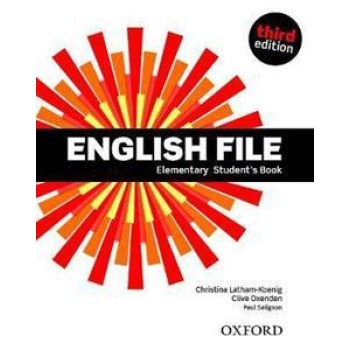 ENGLISH FILE 3RD EDITION ELEMENTARY STUDENT'S BOOK