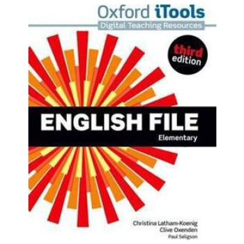 ENGLISH FILE 3RD EDITION ELEMENTARY iTOOLS