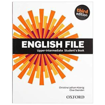 ENGLISH FILE 3RD EDITION UPPER-INTERMEDIATE STUDENT'S BOOK (+ITUTOR)