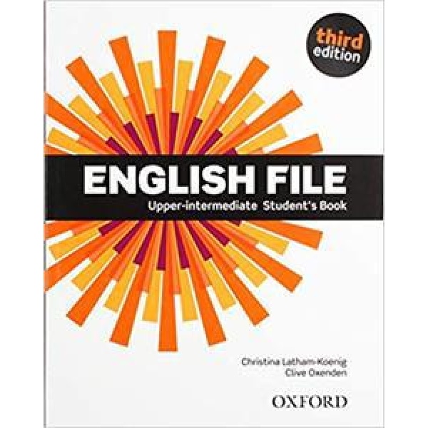 ENGLISH FILE 3RD EDITION UPPER-INTERMEDIATE STUDENT'S BOOK (+ITUTOR)
