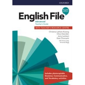 ENGLISH FILE 4TH EDITION ADVANCED TEACHER'S BOOK