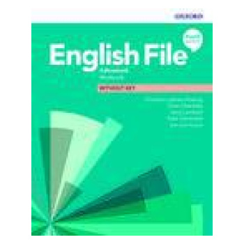 ENGLISH FILE 4TH EDITION ADVANCED WORKBOOK