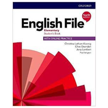 English File 4th edition Elementary student's book (+online practice)